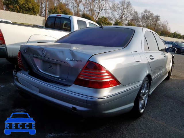 2005 MERCEDES-BENZ S 55 AMG WDBNG74JX5A441423 зображення 3