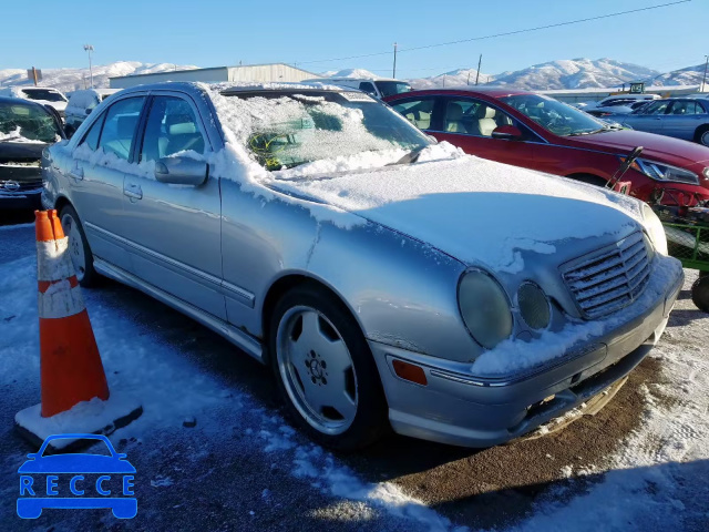 2002 MERCEDES-BENZ E 55 AMG WDBJF74J72B412212 image 0