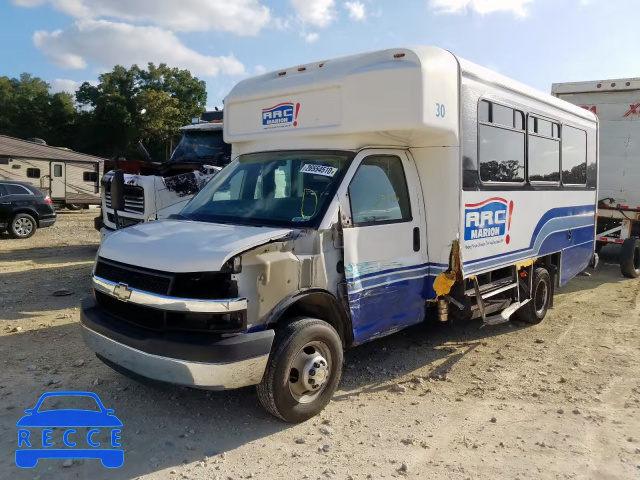 2009 CHEVROLET EXPRESS CU 1GBKG31K191111030 image 1