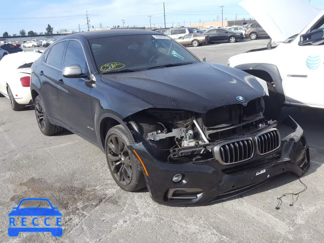 2017 BMW X6 SDRIVE3 5UXKU0C39H0F99996 image 0