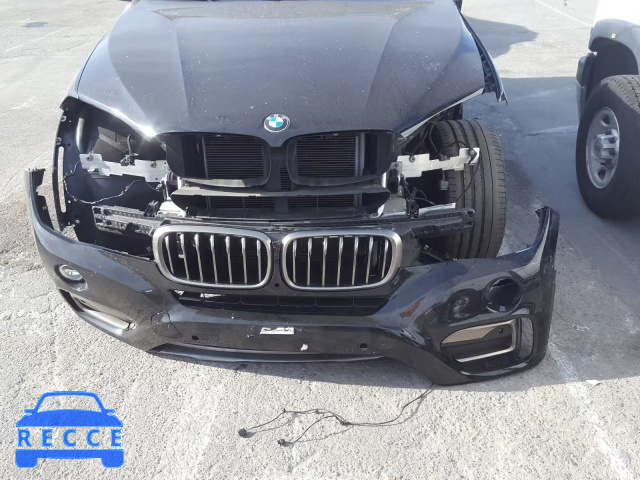 2017 BMW X6 SDRIVE3 5UXKU0C39H0F99996 image 8