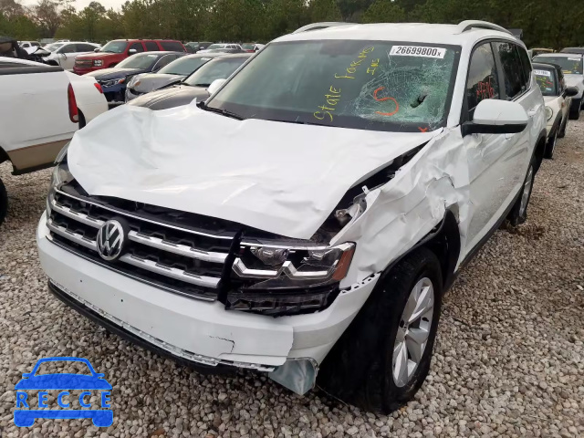 2019 VOLKSWAGEN ATLAS S 1V2AP2CA6KC578376 image 1