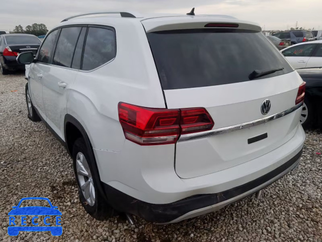 2019 VOLKSWAGEN ATLAS S 1V2AP2CA6KC578376 image 2