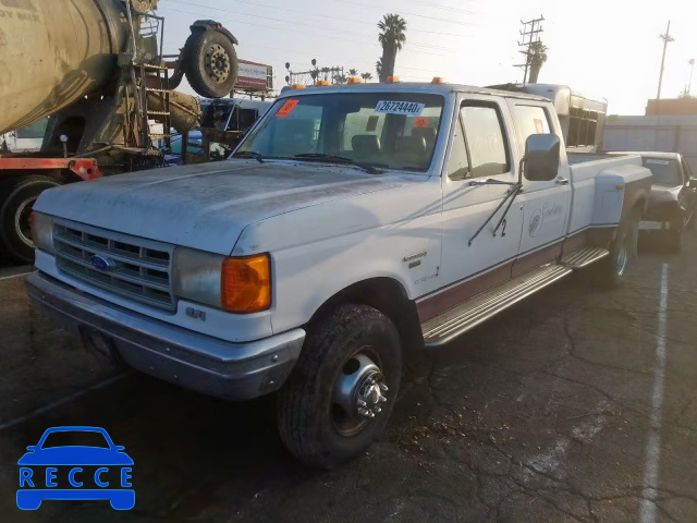 1990 FORD F SUPER DU 2FDLF47G9LCA51883 image 1