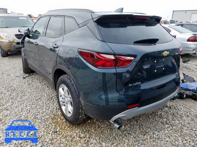 2019 CHEVROLET BLAZER 2LT 3GNKBCRS1KS687811 image 2