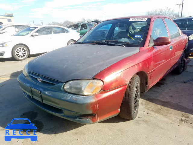 1999 KIA SEPHIA BAS KNAFB1219X5806378 image 1