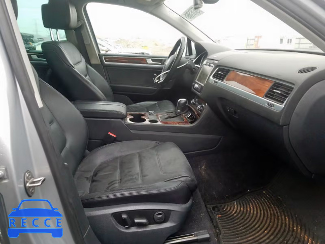 2011 VOLKSWAGEN TOUAREG HY WVGFG9BP8BD003742 зображення 4