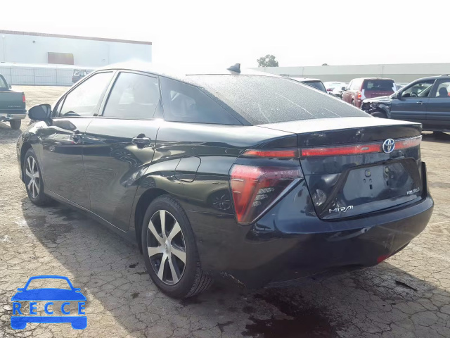 2018 TOYOTA MIRAI JTDBVRBD5JA005270 image 2