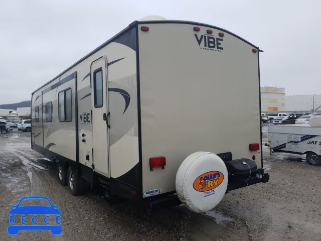 2016 WILDWOOD VIBE 4X4TVBC24G4105189 image 2