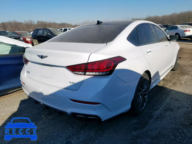 2018 GENESIS G80 SPORT KMHGN4JB3JU231407 Bild 3