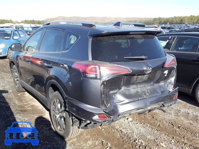 2016 TOYOTA RAV4 LE JTMBFREV5GJ060585 image 2