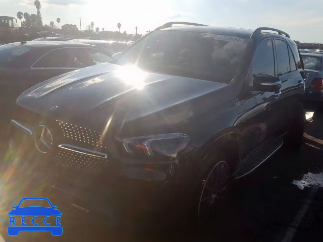 2020 MERCEDES-BENZ GLE 450 4M 4JGFB5KB4LA125139 image 1