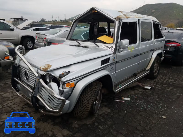 2005 MERCEDES-BENZ G 55 AMG WDCYR71E95X162195 image 1