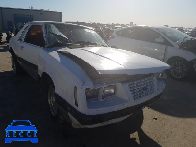 1984 FORD MUSTANG L 1FABP26A9EF222644 image 0