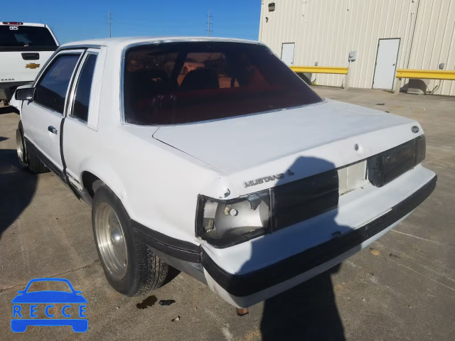 1984 FORD MUSTANG L 1FABP26A9EF222644 Bild 2