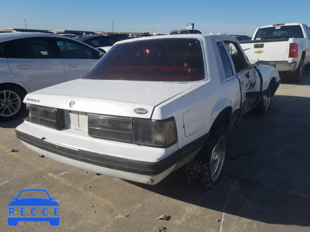 1984 FORD MUSTANG L 1FABP26A9EF222644 image 3
