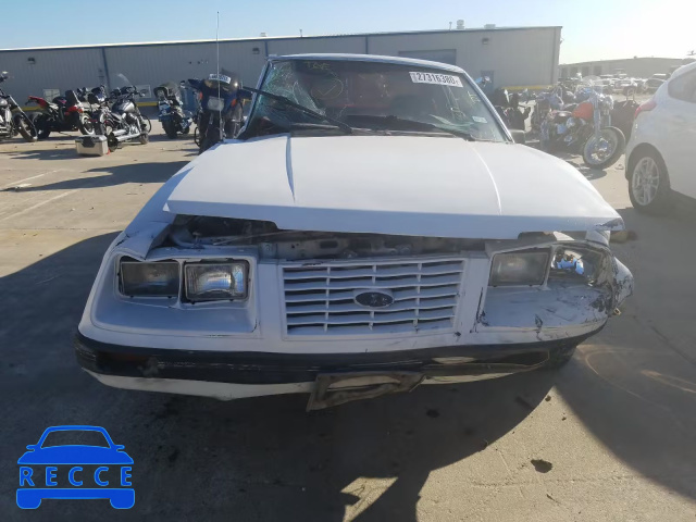 1984 FORD MUSTANG L 1FABP26A9EF222644 image 8