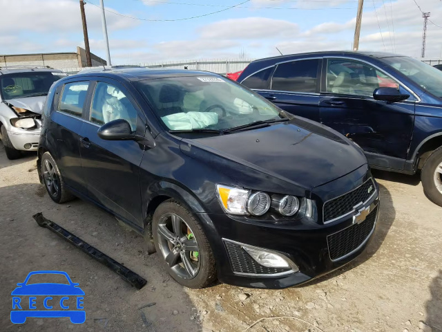 2016 CHEVROLET SONIC RS 1G1JH6SB0G4116194 image 0