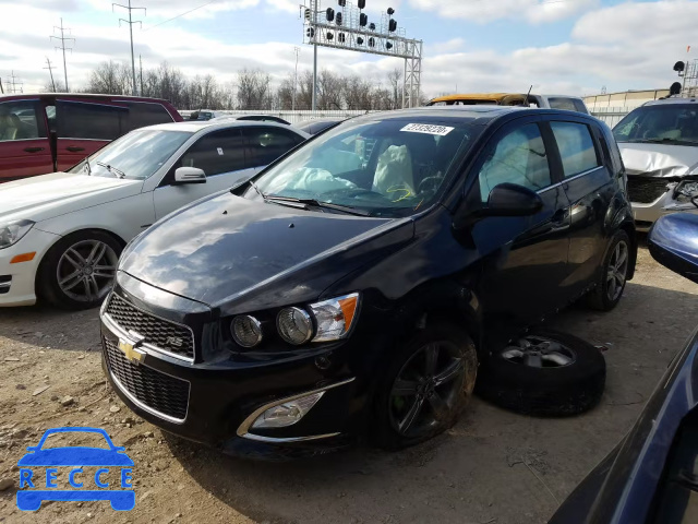 2016 CHEVROLET SONIC RS 1G1JH6SB0G4116194 image 1