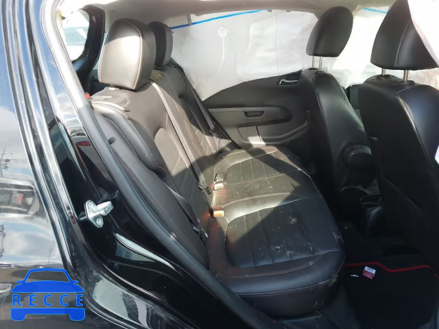 2016 CHEVROLET SONIC RS 1G1JH6SB0G4116194 image 5