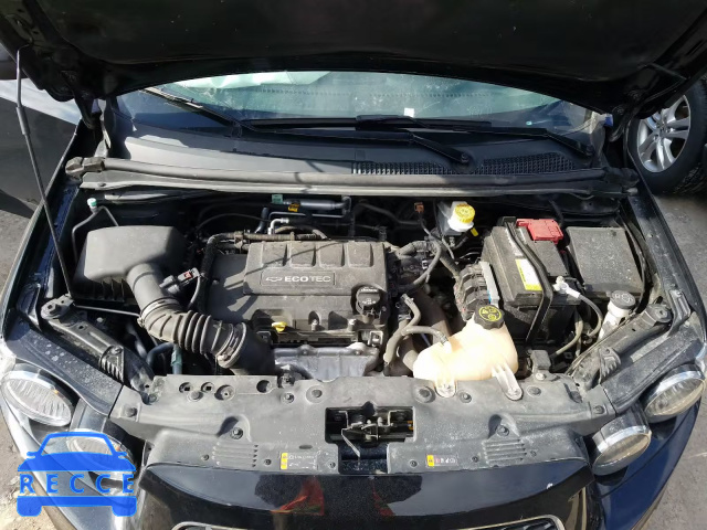2016 CHEVROLET SONIC RS 1G1JH6SB0G4116194 image 6