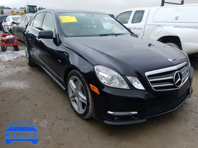 2012 MERCEDES-BENZ E 550 4MAT WDDHF9BB4CA642889 image 0