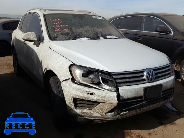 2016 VOLKSWAGEN TOUAREG TD WVGEP9BP6GD001152 зображення 0