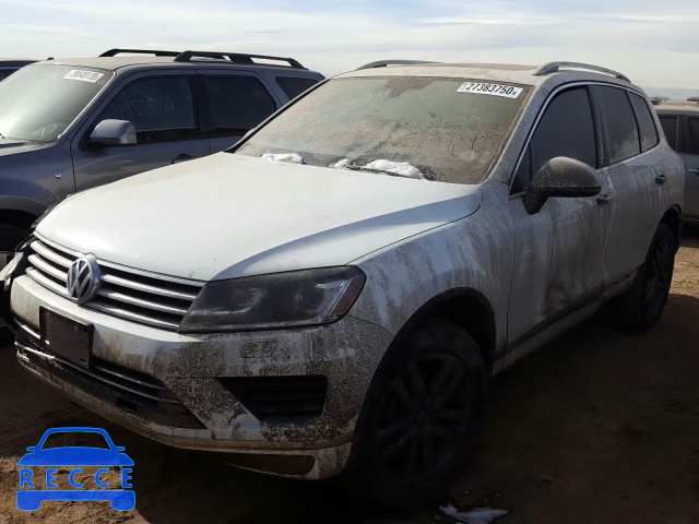 2016 VOLKSWAGEN TOUAREG TD WVGEP9BP6GD001152 зображення 1