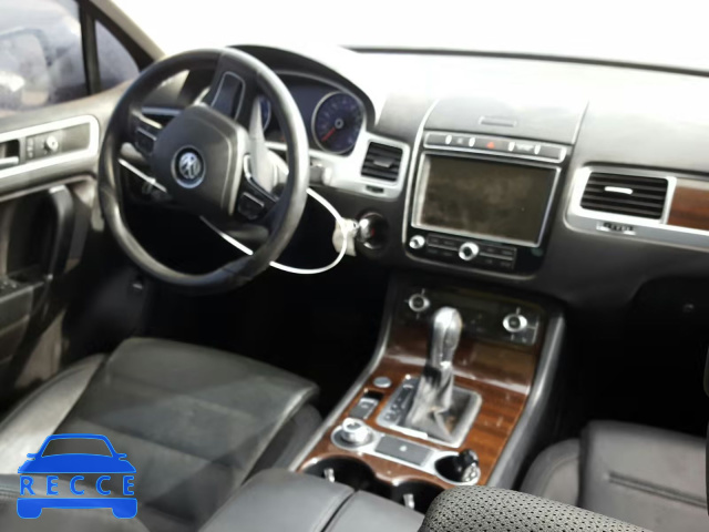 2016 VOLKSWAGEN TOUAREG TD WVGEP9BP6GD001152 зображення 8