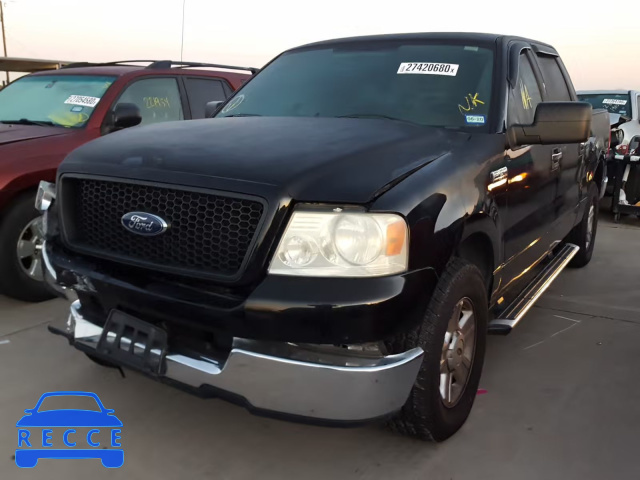 2004 FORD F150 CREW 1FTPW12534KC24840 зображення 1