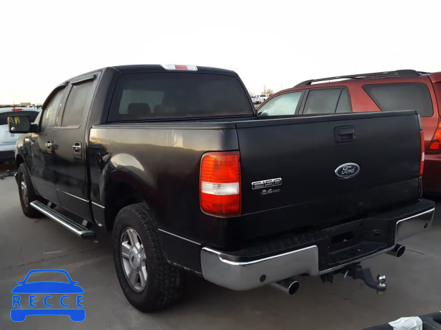 2004 FORD F150 CREW 1FTPW12534KC24840 image 2