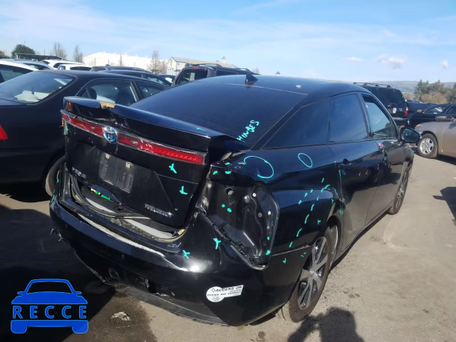 2016 TOYOTA MIRAI JTDBVRBD3GA000545 image 3