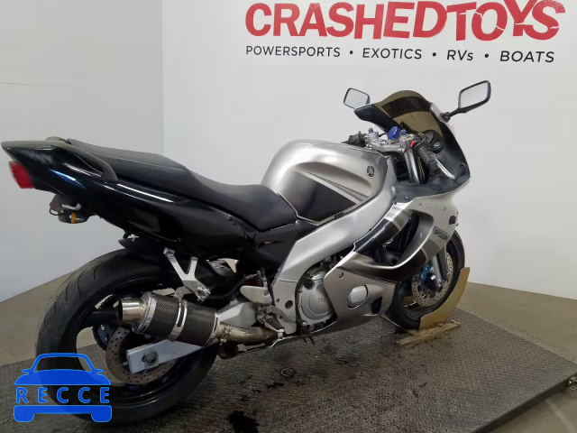 2003 YAMAHA YZF600 R JYA5AHC023A037185 image 7