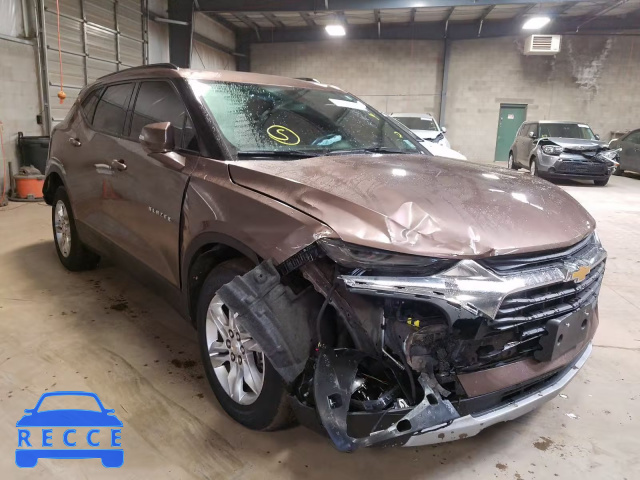 2019 CHEVROLET BLAZER 2LT 3GNKBGRS8KS583386 image 0