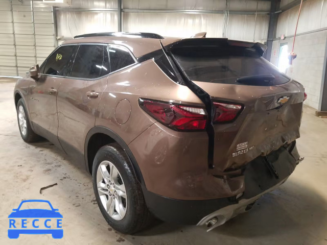 2019 CHEVROLET BLAZER 2LT 3GNKBGRS8KS583386 image 2
