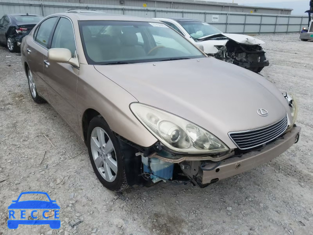 2005 LEXUS ES330 JTHBA30G655142432 image 0