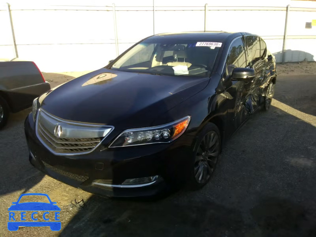 2016 ACURA RLX TECH JH4KC1F56GC000276 image 1