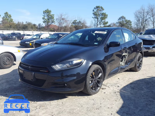 2016 DODGE DART SXT S 1C3CDFFA4GD818391 image 1