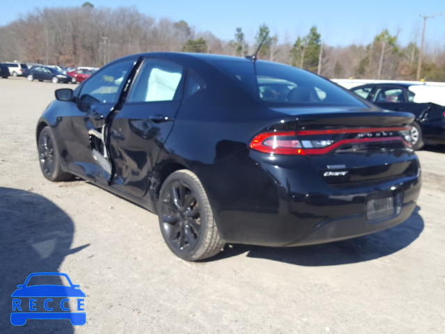 2016 DODGE DART SXT S 1C3CDFFA4GD818391 image 2