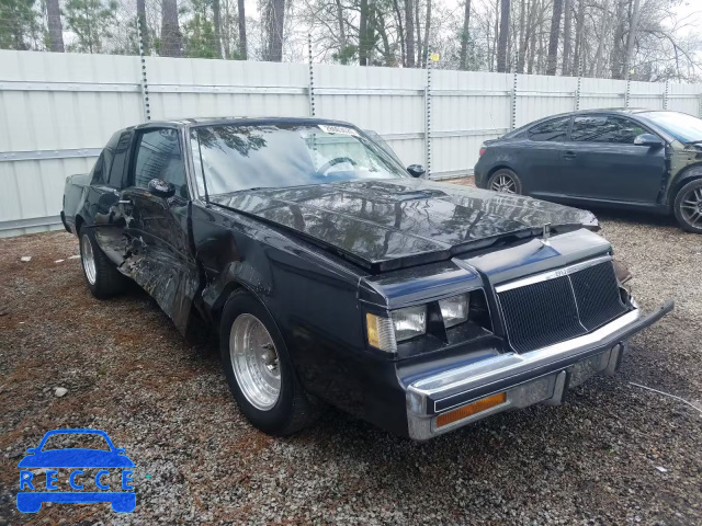 1985 BUICK REGAL T-TY 1G4GK4794FH444590 image 0