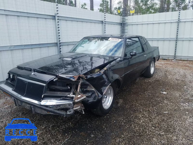 1985 BUICK REGAL T-TY 1G4GK4794FH444590 image 1