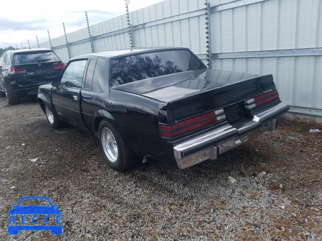 1985 BUICK REGAL T-TY 1G4GK4794FH444590 image 2