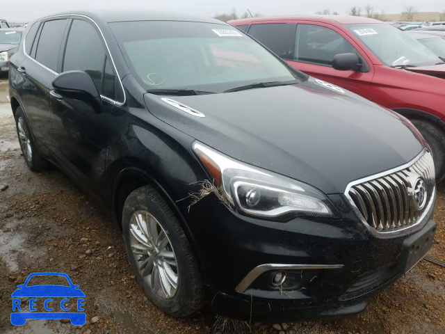 2018 BUICK ENVISION P LRBFXCSAXJD009522 image 0