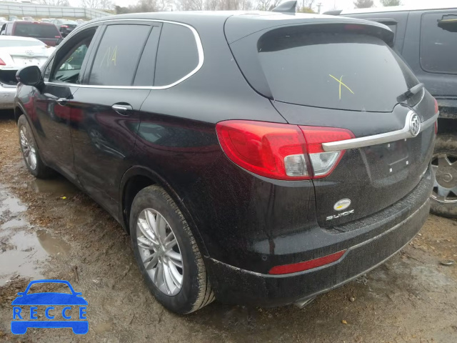 2018 BUICK ENVISION P LRBFXCSAXJD009522 image 2