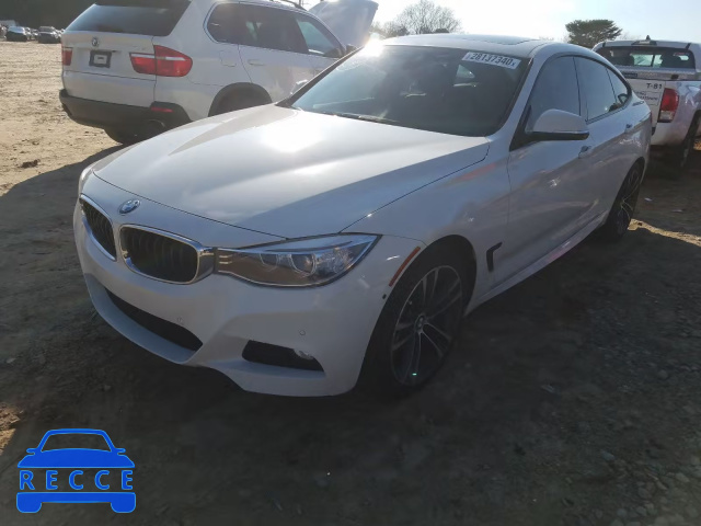 2016 BMW 335 XIGT WBA3X9C58GD869935 зображення 1