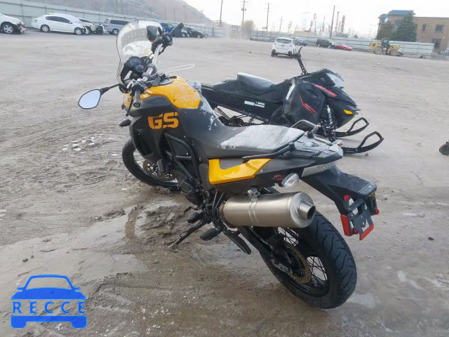 2009 BMW F800 GS WB10229099ZU00248 зображення 2