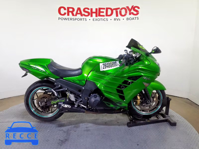 2012 KAWASAKI ZX1400 EC JKBZXNE17CA000079 зображення 0