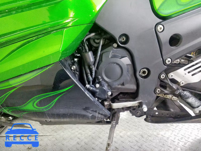 2012 KAWASAKI ZX1400 EC JKBZXNE17CA000079 Bild 9