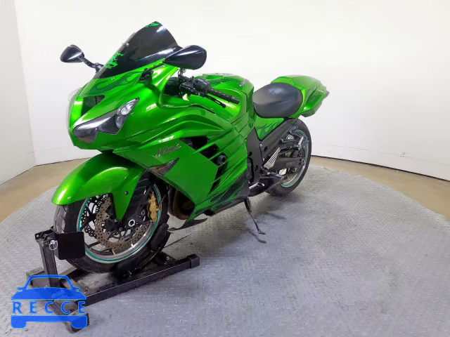 2012 KAWASAKI ZX1400 EC JKBZXNE17CA000079 image 3