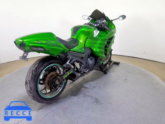 2012 KAWASAKI ZX1400 EC JKBZXNE17CA000079 зображення 7